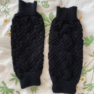 leg warmers